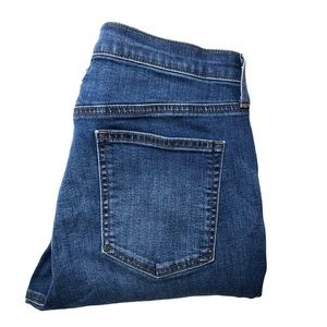 GAP True Skinny High Rise Stretch Skinny Jeans